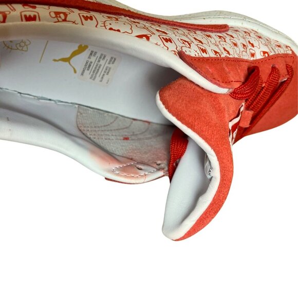 Puma Suede Classic x Hello Kitty 50th Anniversary Sneakers — Women's 9 - Picture 13 of 15